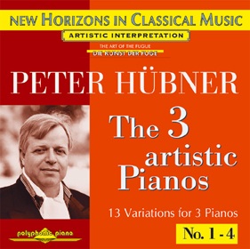 Peter Hübner, The 3 Artistic Pianos No. 19 - 3