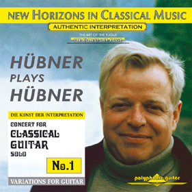 Peter Hübner - Classical Guitar No. 1