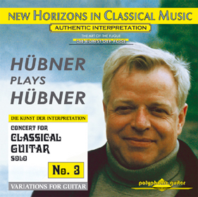 Peter Hübner - Classical Guitar No. 3
