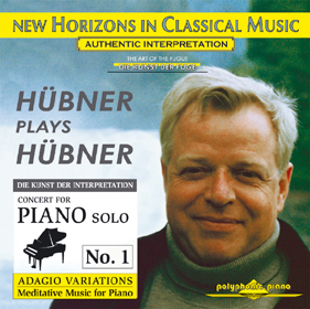 Peter Hübner - Piano Solo Adagio No. 1