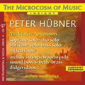 Peter Hübner, Meditative Aphorisms Choir – Orchestra 4