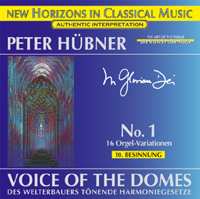 Peter Hübner, Voice of the Domes No. 10