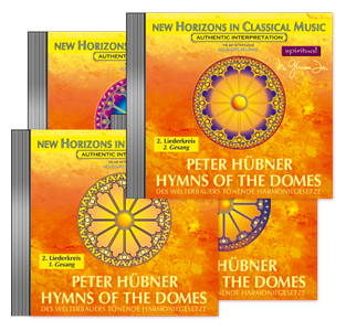 Peter Hübner - Hymns of the Domes