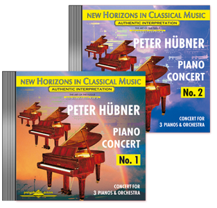 Peter Hübner - Pianoconcert No. 1