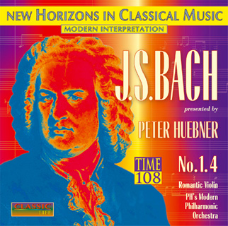 Peter Hübner - Presents J.S.Bach 1.1