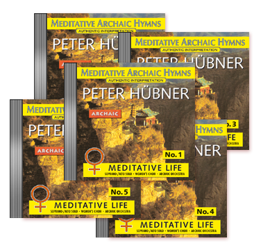 Peter Hübner, Meditative Life - Women’s Choir No. 1-5