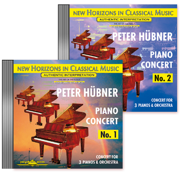 Peter Hübner - Piano Concert