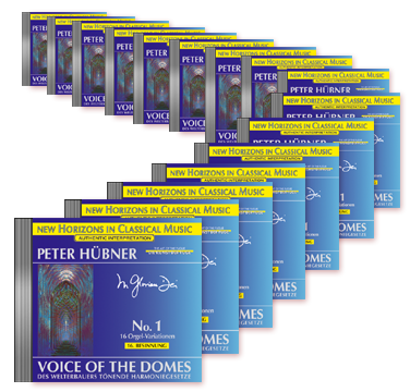 Peter Hübner, Voice of the Domes - Meditation 1 – 16