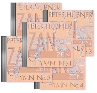Peter Hübner,  ZEN – Hymns Men’s Choir No. 1-5